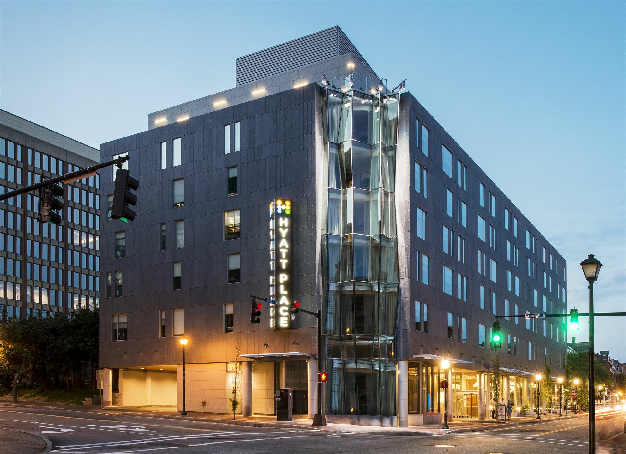 Hyatt Place Portland Downtown - Old Port Square Eksteriør bilde